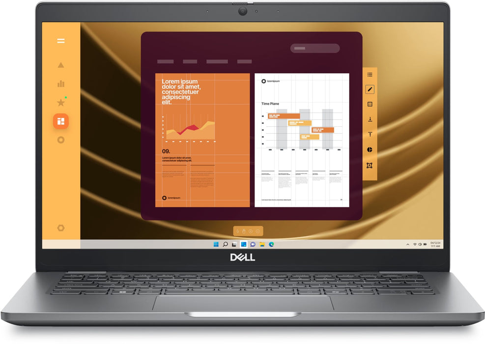 Dell Latitude 5350 13.3 Inch Business Laptop – Ultra 7 165U – 16GB LPDDR5X – 512GB PCIe Gen4 NVMe – Win11Pro – New