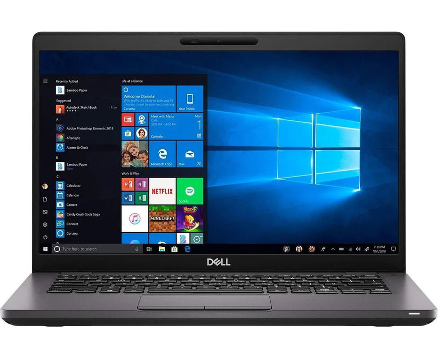 Dell Latitude 5400 14 Inch Business Laptop – i5 8250U – 16GB DDR4 – 256GB SSD – Win11Pro – Pre-Owned