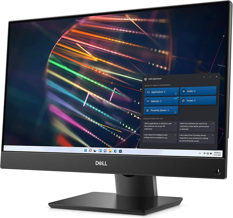 Dell OptiPlex 5400 23.8 Inch All-in-One Computer – i5 12500 – 16GB DDR4 – 512GB NVMe – Win11Pro – Refurb