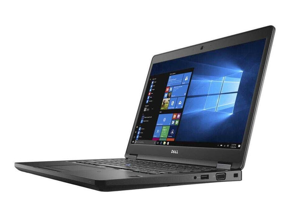Dell Latitude 5480 14 Inch Office Laptop – i5 7300U – 8GB DDR4 – 256GB NVMe – Win11Pro – Pre-Owned