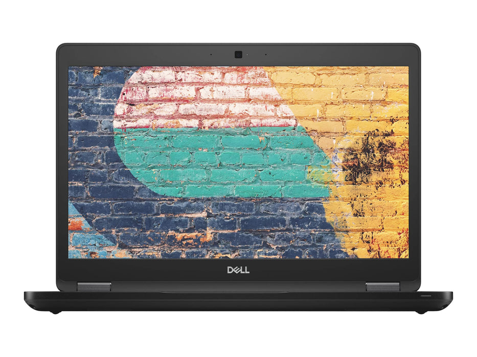 Dell Latitude 5490 14 Inch Administrative Laptop – i5 8350U – 16GB DDR4 – 256GB SSD – Win11Pro – Refurb