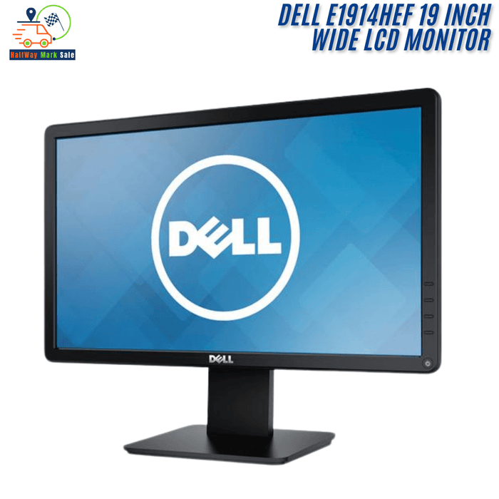 Dell E1914Hef 19 Inch Wide LCD Monitor - VGA – Refurb
