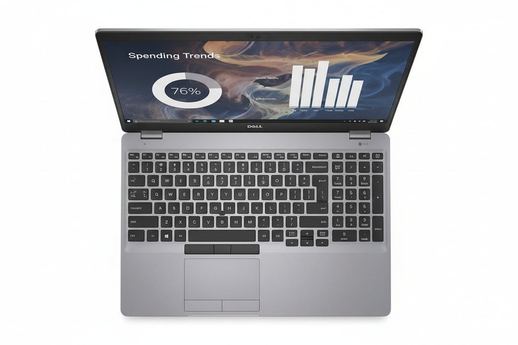 Dell Latitude 5510 15 Inch Office  Laptop – i7 10610U – 16GB DDR4 – 256GB NVMe – Win11 – New