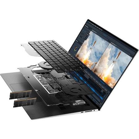 Dell Precision 5550 15.6 Inch Mobile Workstation – i7 10850H – 32GB DDR4 – 512GB NVMe SSD – Quadro T1000 – Win11Pro – Pre-Owned