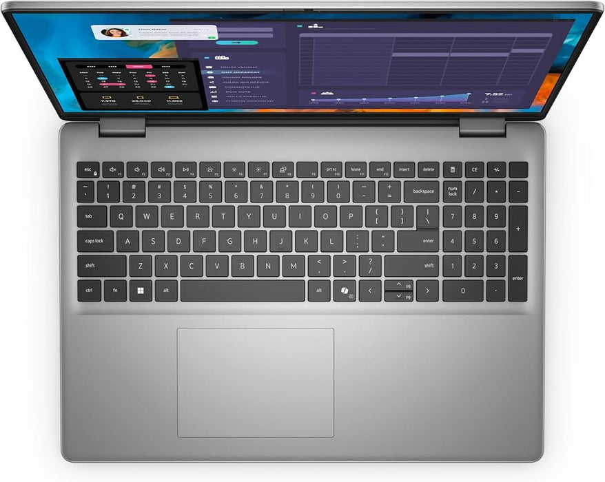 Dell Vostro 16 5640 16 Inch Productivity Laptop – Core 7 150U – 16GB DDR5 – 512GB NVMe – Win11Pro – New
