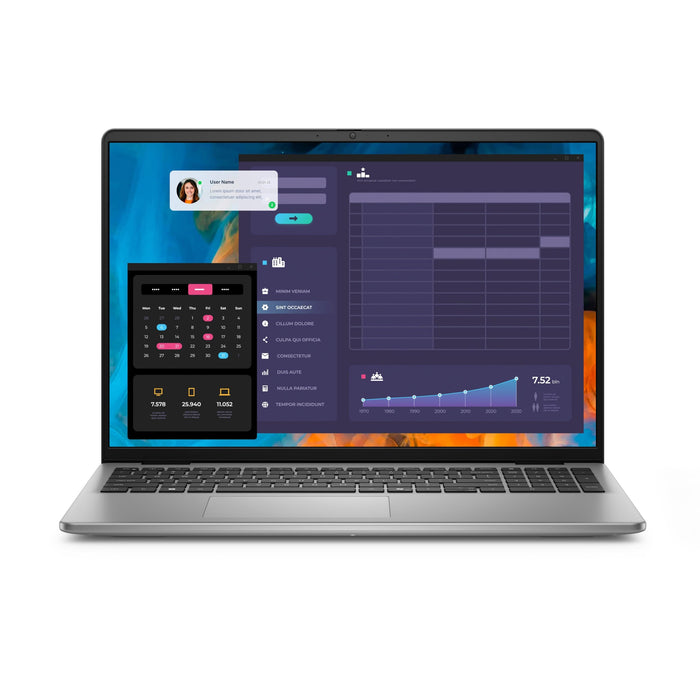 Dell Vostro 16 5640 16 Inch Productivity Laptop – Core 7 150U – 16GB DDR5 – 512GB NVMe – Win11Pro – New