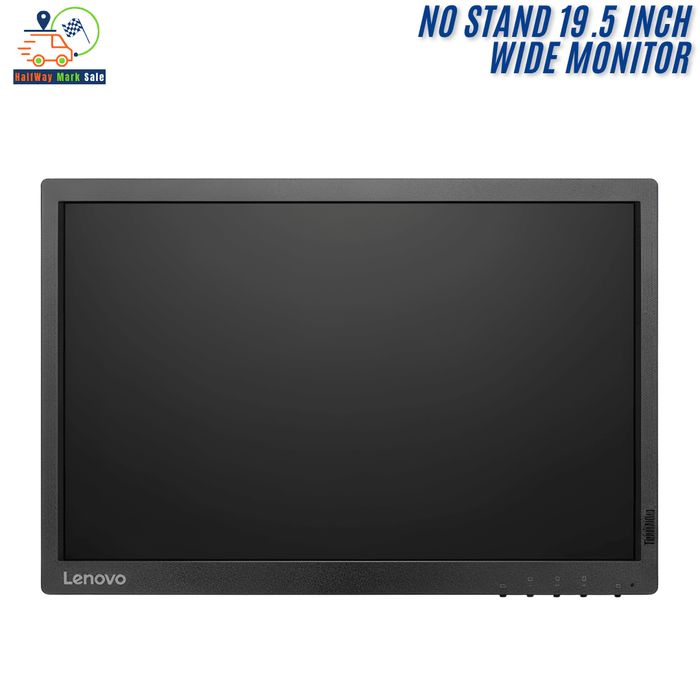 Lenovo ThinkVision T2054PC NO Stand 19.5 Inch Wide Monitor - HDMI, DisplayPort & VGA - Refurb