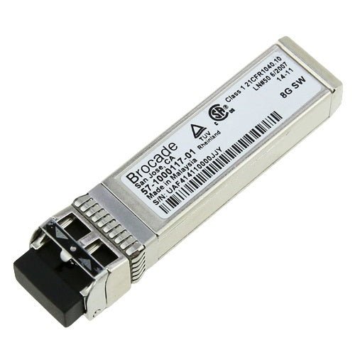 BROCADE 57-1000117-01 - Brocade 8Gb SFP+ transceiver module - Used
