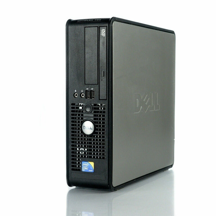 Dell Optiplex 760 SFF Computer; C2D E7400; 2GB PC2; 250GB HDD; Win7Pro; Refurb