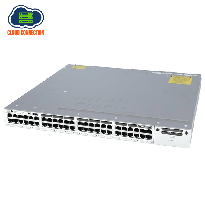 Cisco WS-C3850-48T-S 48 Port Layer 3 Gigabit Ethernet Switch – Used