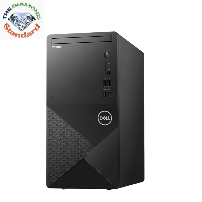 Dell Vostro 3030 Office Desktop Tower Computer - i3 12100 - 8GB DDR5 - 512GB SSD - Win11Home - New PC Special