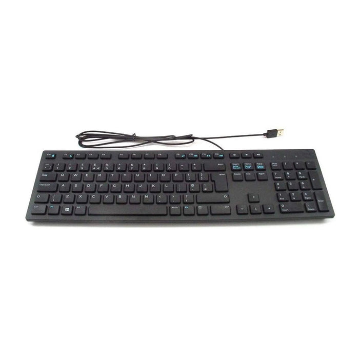 New Dell KB216-BK - USB Wired Keyboard