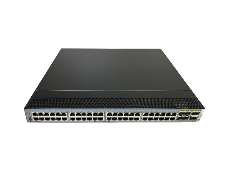 Huawei CloudEngine CE5855-48T4S2Q-EI 48-Port Gigabit + 4 SFP + 2 QSFP+ Layer 3 Managed Switch – Refurb