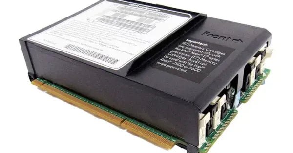 HP 595852-002 Memory Riser Board for Proliant DL580,DL980 G7 E7 with Samsung 4GB 2Rx4 PC3-10600R DDR3 Registered ECC Server Memory – Refurb