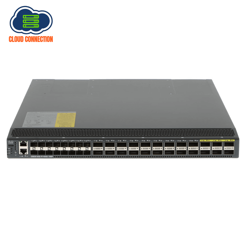 Cisco UCS-FI-6332-16UP 16 Unified Ports + 24× 40GbE QSFP+ Fabric Interconnect Switch – Refurb