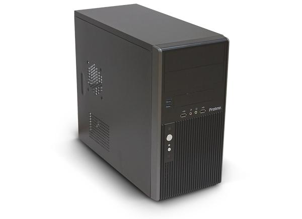 Proline MT Gaming Builder Computer - Asus Prime H610M-K - I5 12400 - 8GB DDR4 - 256GB SSD - Win11Pro - Pre-Owned