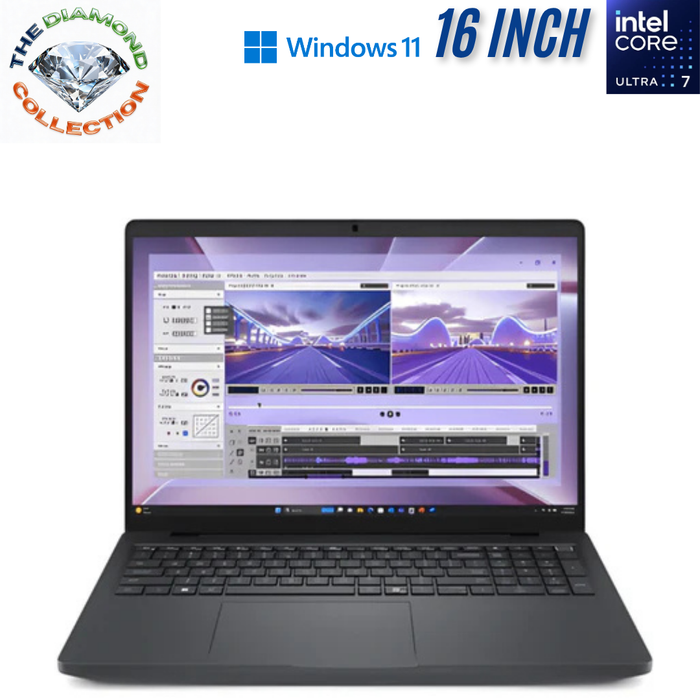 Dell Pro Max 16 16 Inch AI Mobile Workstation Laptop – Ultra 7-265H – 32GB DDR5 – 1TB NVMe – NVIDIA RTX Pro 500 – Win11 Pro – Demo Special