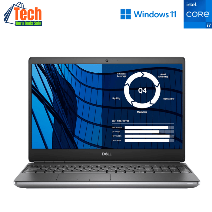 Dell Precision 7750 17.3 Inch Mobile Workstation Laptop – i7 10850H – 32GB DDR4 – 1TB NVMe – Quadro RTX 3000 – Win11Pro – Refurb