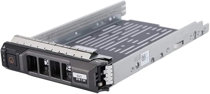 Dell 0X968D 3.5 Inch SAS/SATA Hard Drive Caddy For R720/R730 - Refurb