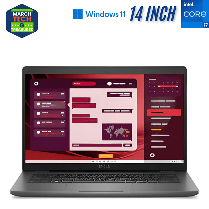 Dell Latitude 3450 14 Inch Business Laptop – i7 1355U – 16GB DDR5 – 512GB SSD – Win11Pro – New