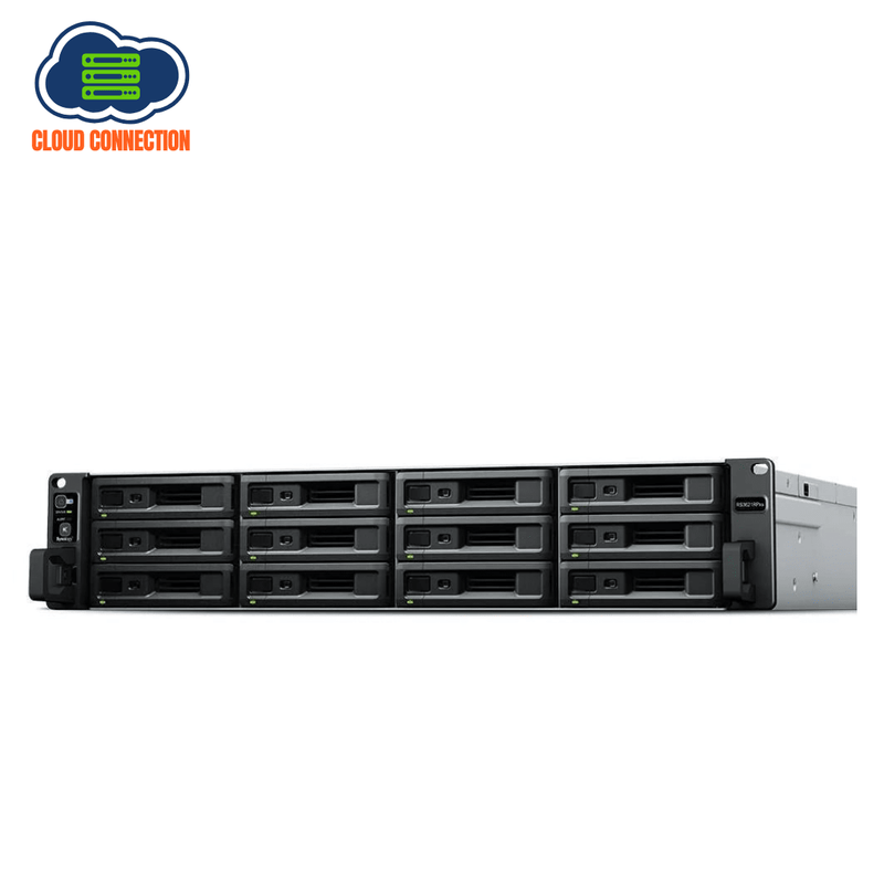 Synology RS3621RPxs NAS Storage Server Ultra High Performance for Large Scale Business and Enterprise - New