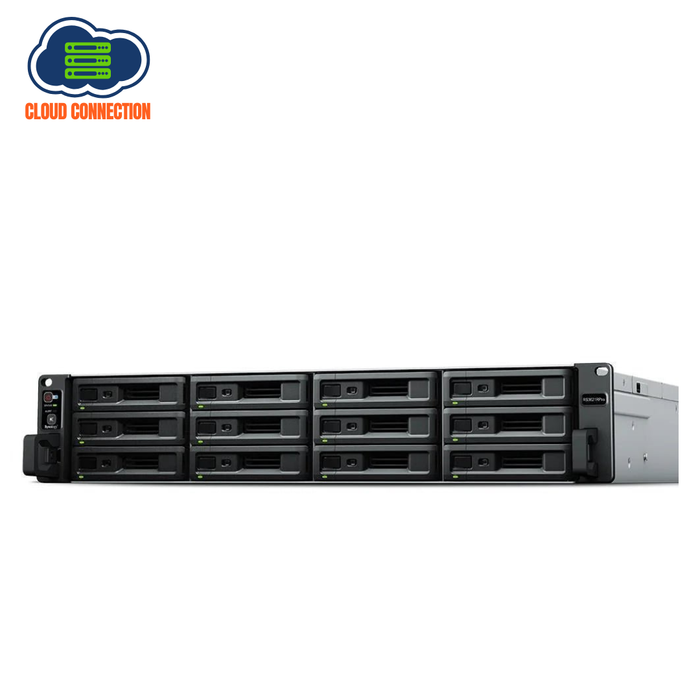 Synology RS3621RPxs NAS Storage Server Ultra High Performance for Large Scale Business and Enterprise - New