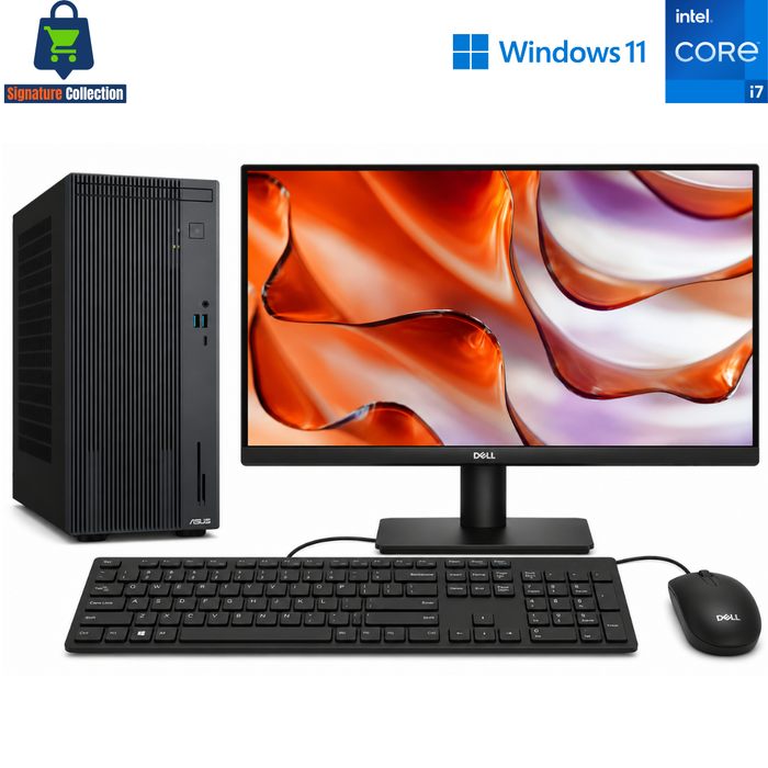 Asus ExpertCenter P500MV MT Performance Computer Set - i7 13620H - 16GB DDR5 - 512GB NVME - Win11Pro - New