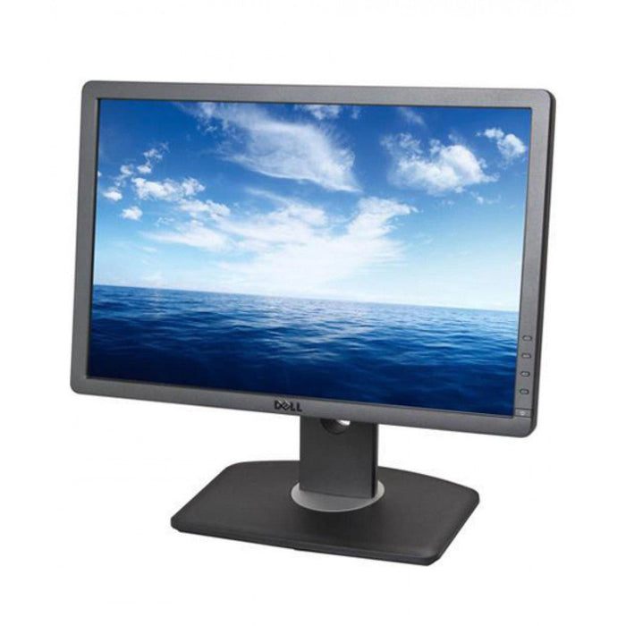 Dell P1913T Professional Office 19 Inch Wide LED Monitor; VGA & DisplayPort