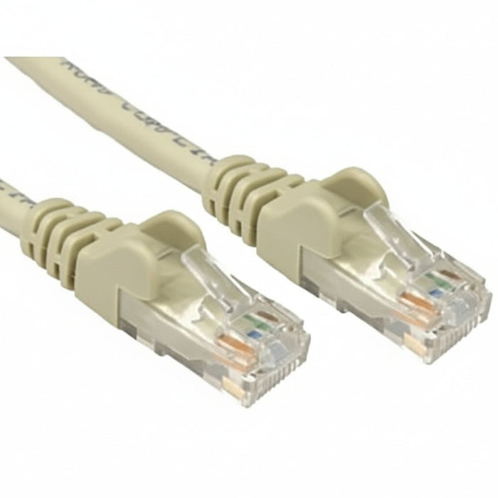 Cat5E LAN Network Cable Gray – 5 Meter – Refurb