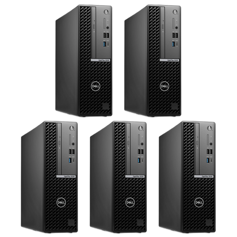 5 x Dell OptiPlex 5000 SFF Office Computer – i5 12500 – 16GB DDR4 – 256GB NVMe – WIFI -  Win11Pro – Refurb