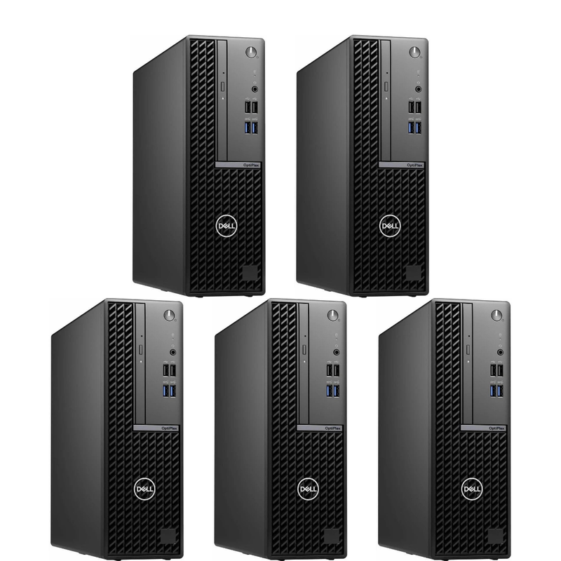 5 x Dell OptiPlex 7010 SFF Office Computer – i5 13500 – 32GB DDR4 – 512GB NVMe – WiFi – Win11Pro – Refurb