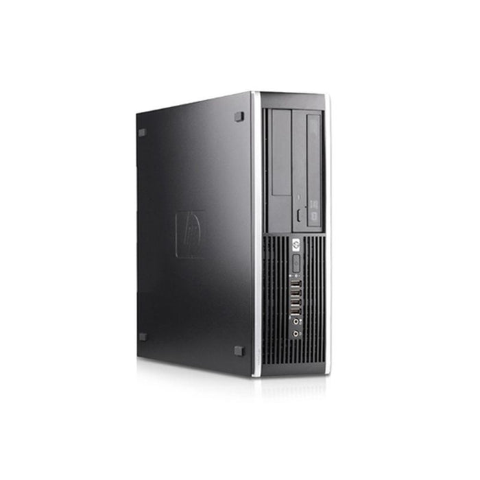 HP Compaq 6000 Pro SFF Ofice Computer - 2 Duo E7500 - 4GB DDR3 - 500GB HDD - Win10Pro - Pre-Owned Desktop PC