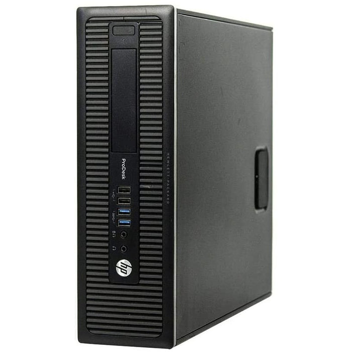 HP ProDesk 600 G1 SFF Administrative Computer - i5 4430 - 8GB DDR3 - 256GB SSD - Win10Pro - Pre-Owned Desktop PC