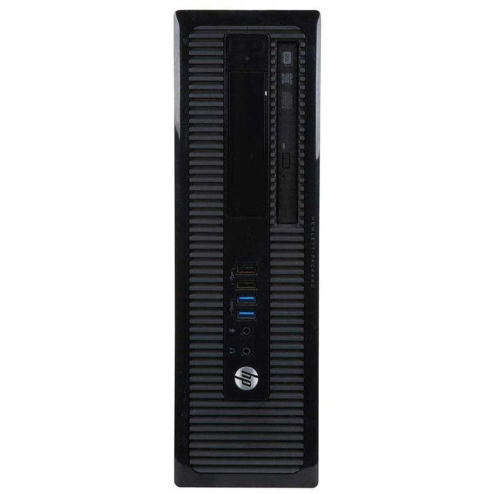 HP Elitedesk 800 G1 SFF Computer; i5 4590; 4GB PC3; 500GB HDD; Win10Pro; Refurb