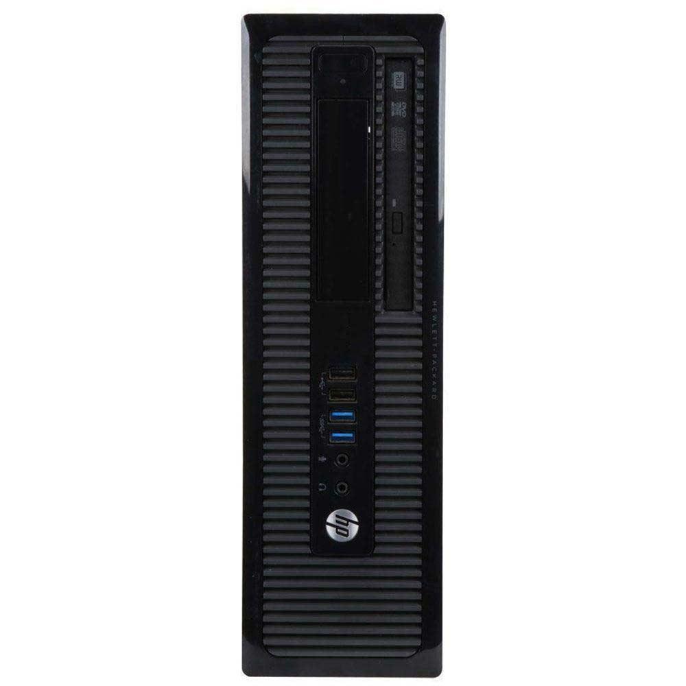 HP EliteDesk 800 G1 SFF Computer - I7 4790 - 8GB DDR3 - 256GB SSD - Wi ...