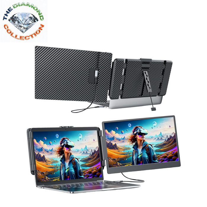 S1 Mini Dual Screen Laptop Screen Extender - New Special