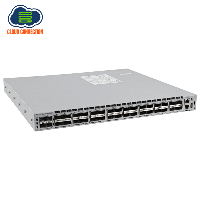 Arista DCS-7050QX-32S – 32 x QSFP+ – 4 x SFP+ Data Center Switch – Refurb