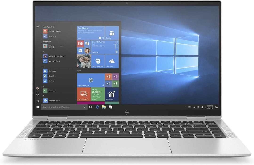 HP EliteBook X360 1040 G7 Touch 2-in-1 Travel Executive Laptop - i5 10310u - 16GB DDR4 - 512GB NVME SSD - Win11Pro - Demo