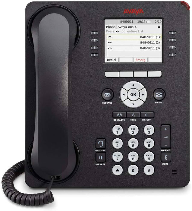 Avaya 9611G IP Deskphone - Demo (Open Box)