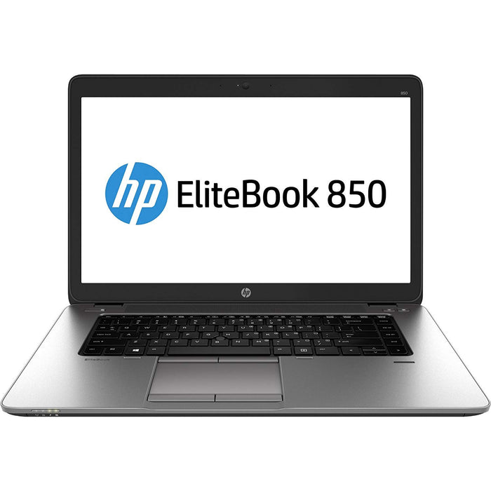 HP EliteBook 850 G1 15.6 Inch School Laptop; i5 4200u; 4GB PC3; 500GB HDD; Win10Pro; Refurb