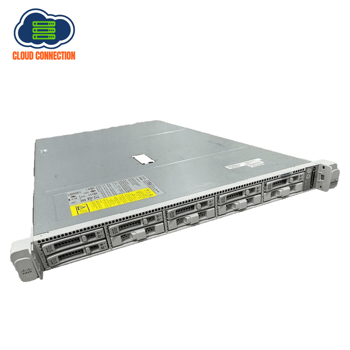 Cisco Systems INC UCSC-C220-M5SX 1U Rackmount Server –10 SFF - 2 x Xeon Gold 6140 – 512GB DDR4 – no drives – 12G SAS Raid – Intel X550 – 2 x 770W – Refurb
