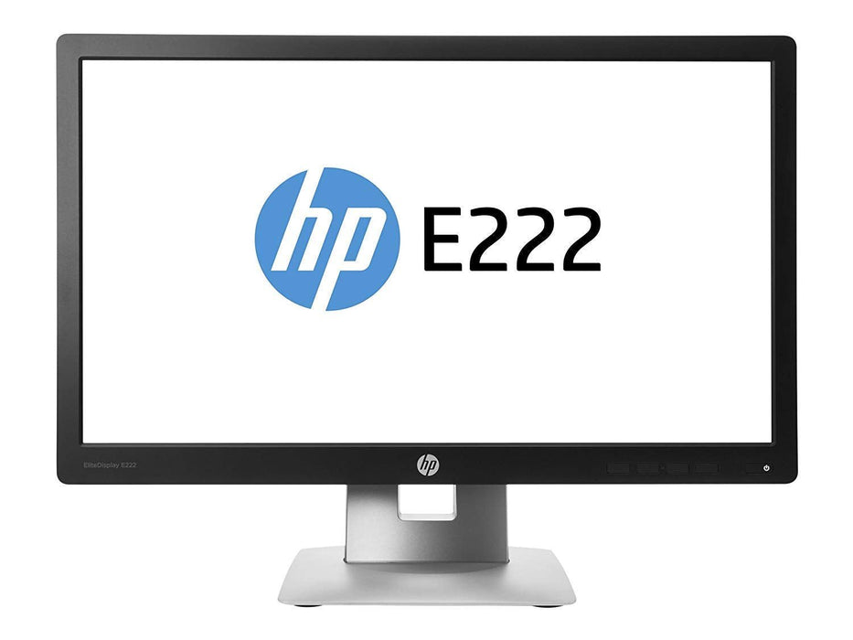 Pre-Owned HP EliteDisplay E222 - 22 Inch Wide Professional LCD Monitor