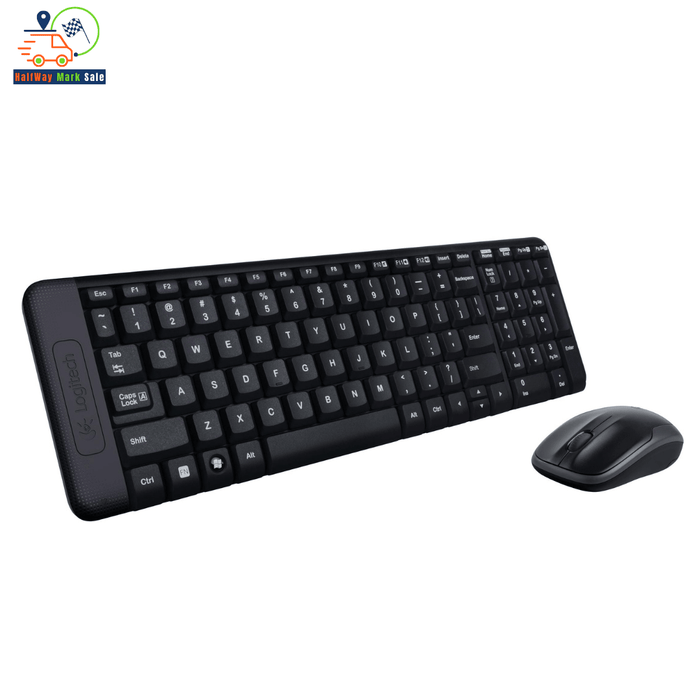 Logitech MK220 Wireless Keyboard and Mouse Combo - New