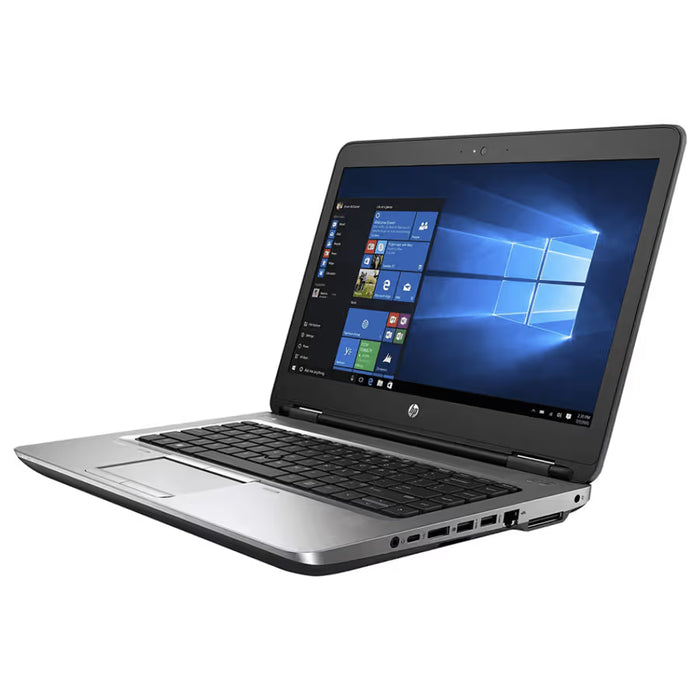 HP ProBook 640 G2 14 Inch Student Laptop – i5-6300U – 8GB DDR4 – 256GB SATA – Win10Pro – Refurb