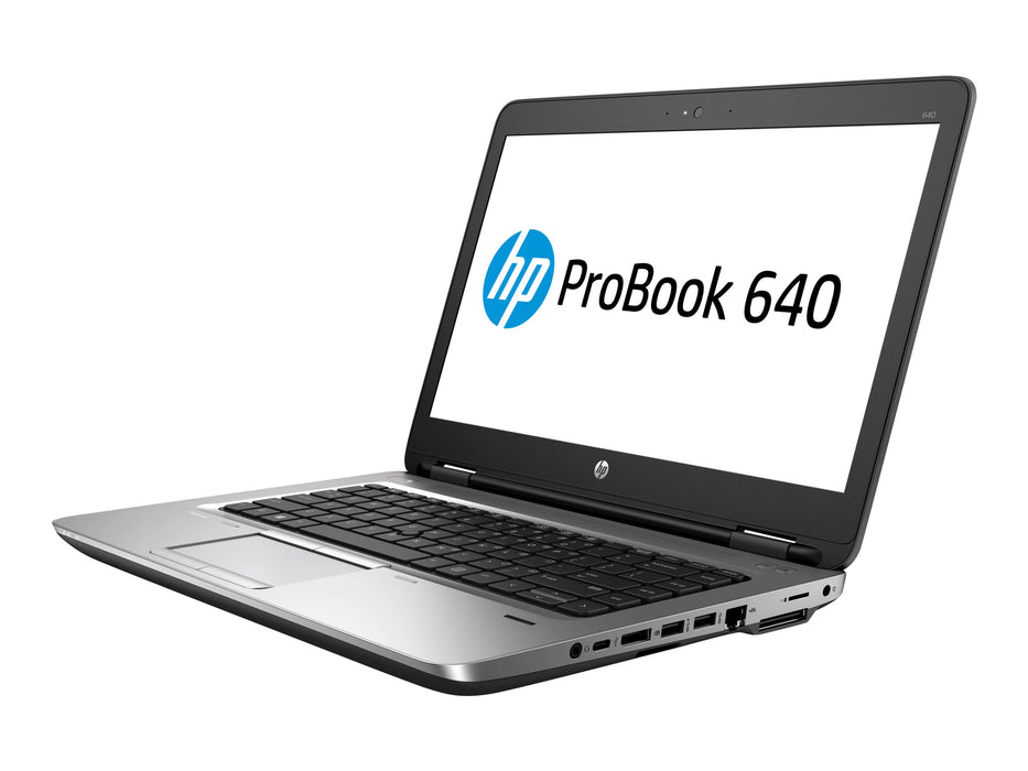 HP ProBook 640 G2 14 Inch Student Laptop – i5-6300U – 8GB DDR4 – 256GB SATA – Win10Pro – Refurb