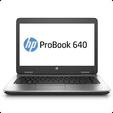 HP ProBook 640 G2 14 Inch Student Laptop – i5-6300U – 8GB DDR4 – 256GB SATA – Win10Pro – Refurb