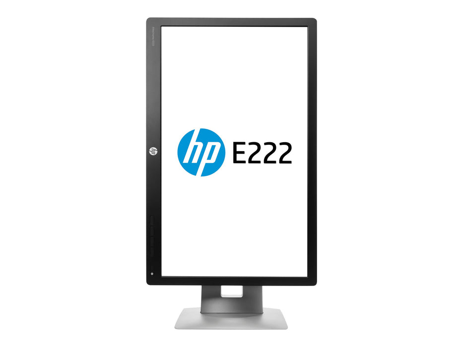 Pre-Owned HP EliteDisplay E222 - 22 Inch Wide Professional LCD Monitor