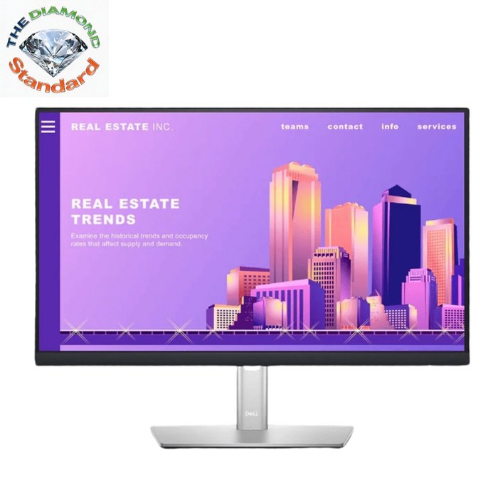 Dell P2222H 21.5 Inch Full HD 1920x1080 8ms IPS LED Professional Monitor - New Special