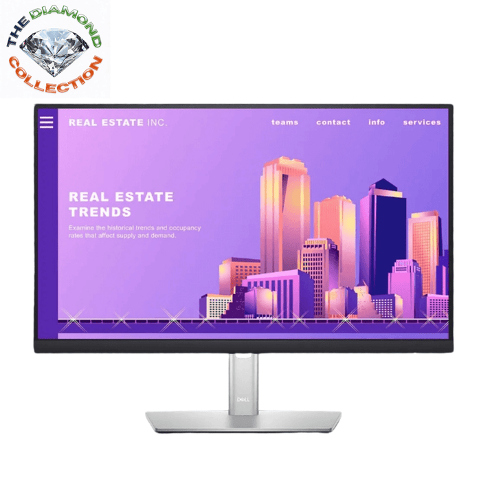 Dell P2222H 21.5 Inch Full HD 1920x1080 8ms IPS LED Professional Monitor - New Special