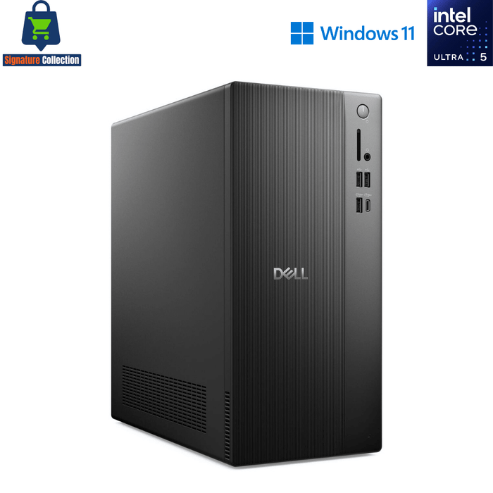 Dell Pro Tower Essential QVT1260 Computer – Ultra 5 225 – 16GB DDR5 – 512GB NVMe SSD – Win11Pro – New Special